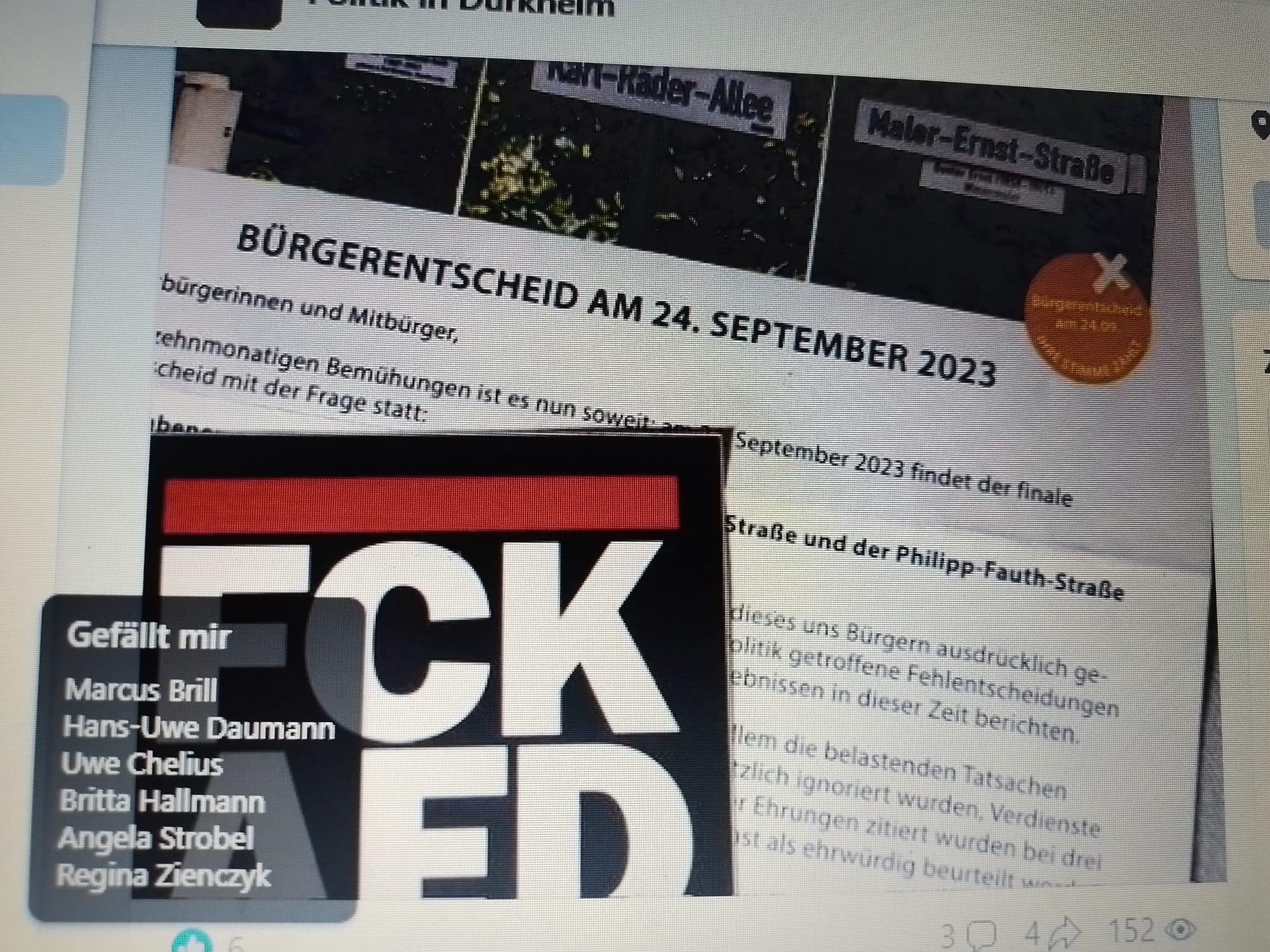 Facebook-Gruppe