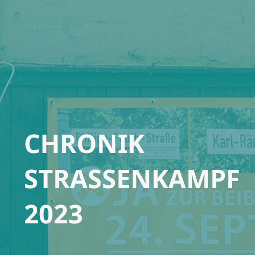 Chronik Strassenkampf