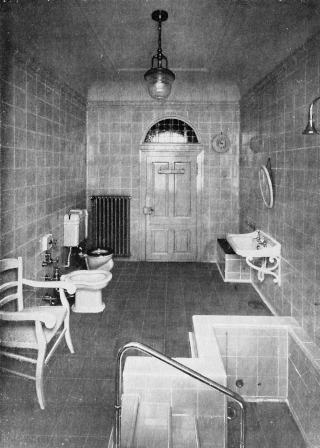 Salonbad 1930er Jahre